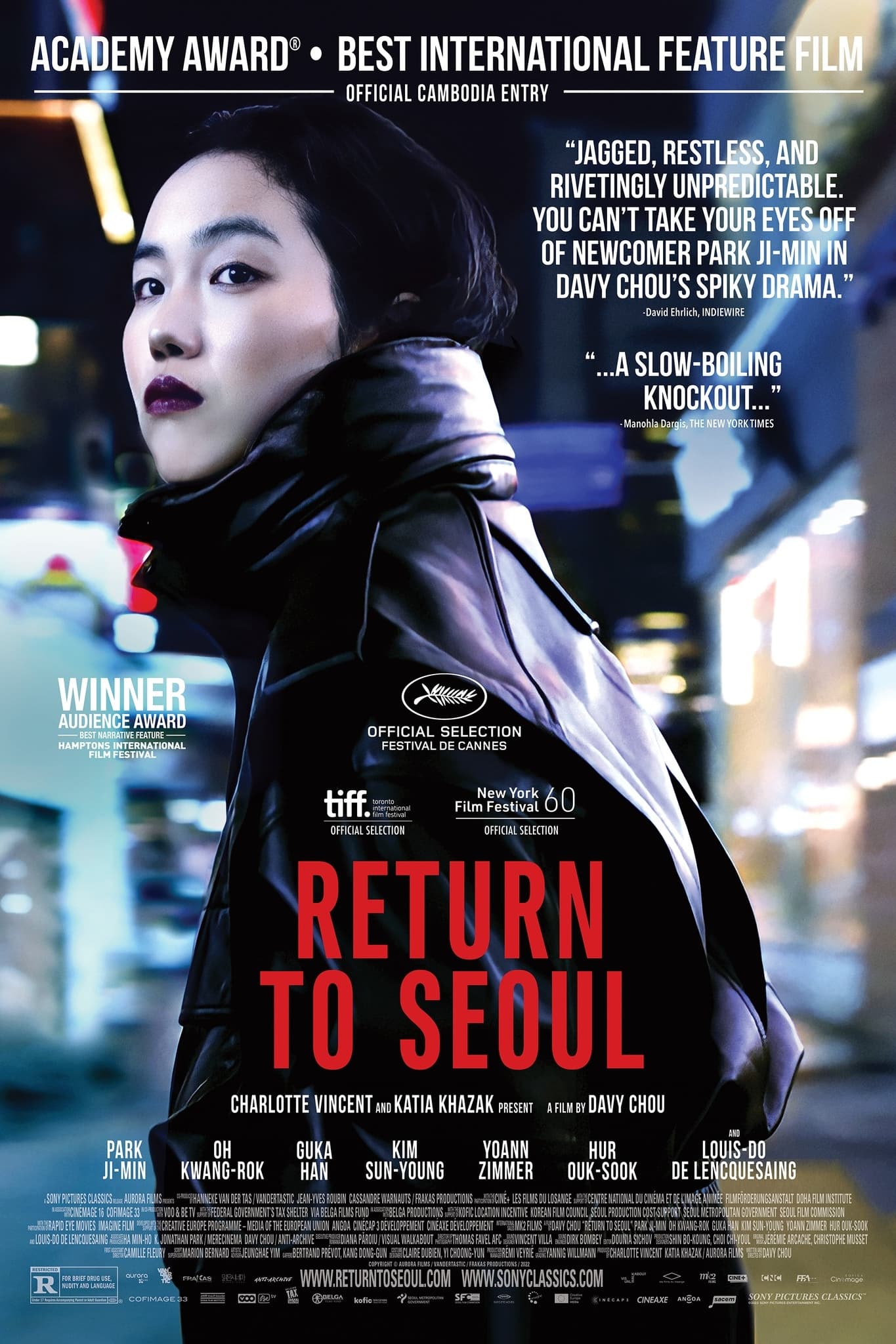 Return to Seoul Movie poster