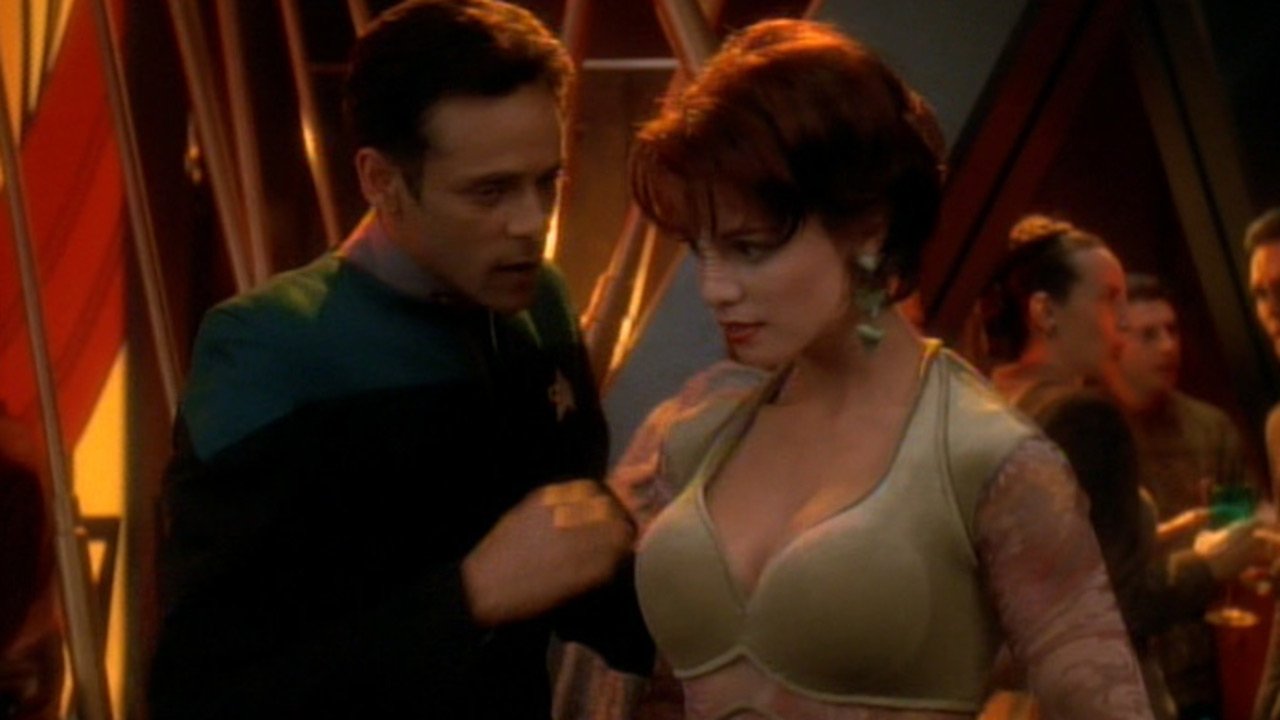 Star Trek: Deep Space Nine Staffel 3 :Folge 22 