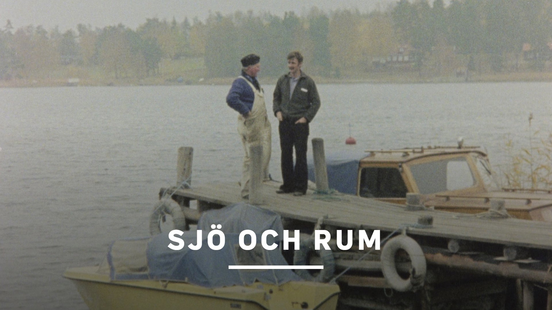 Sjö i rum