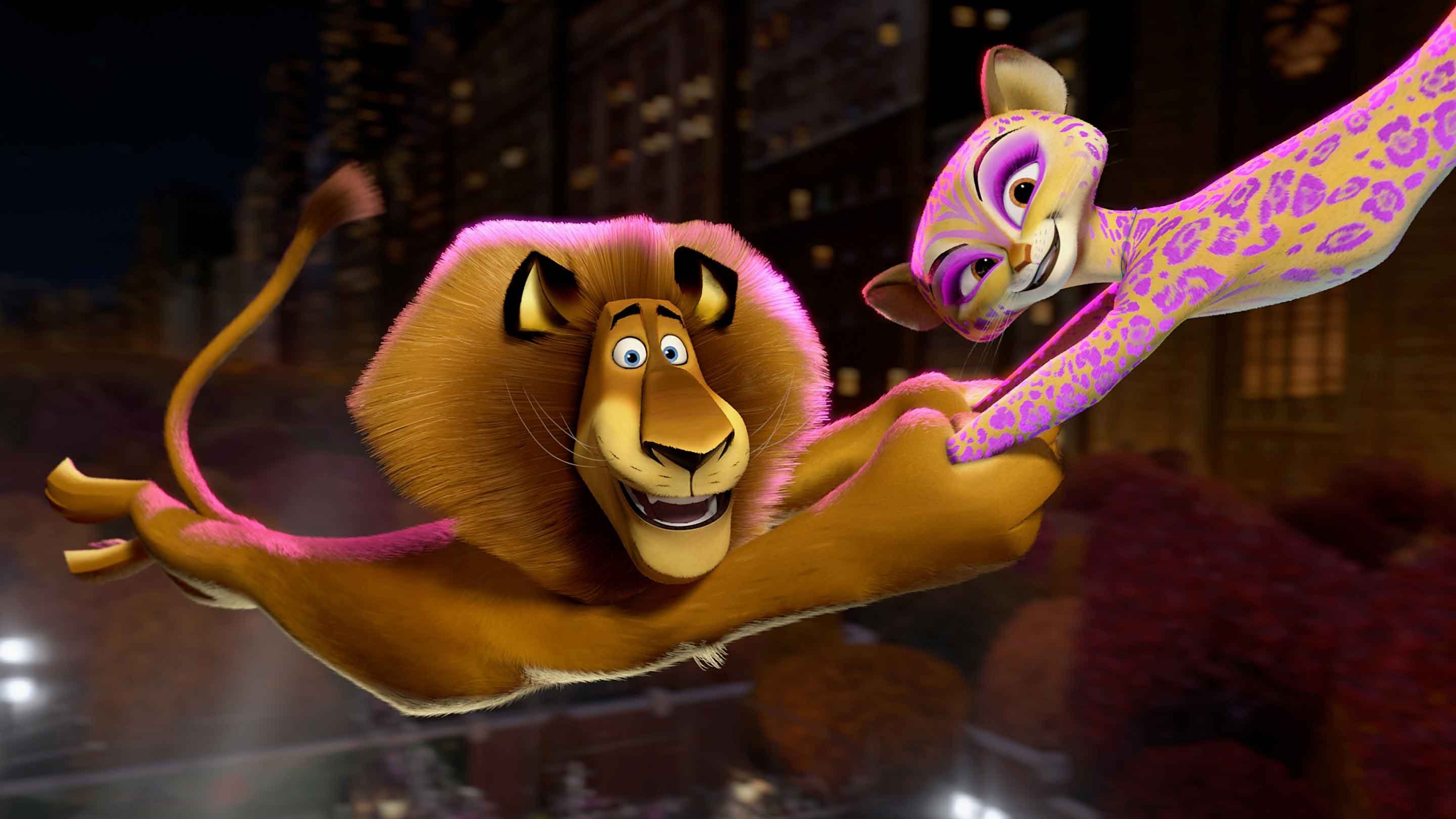 Madagascar 3: Fugăriți prin Europa