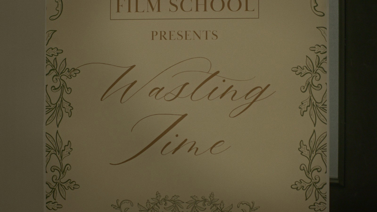 Wasting Time