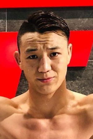 et billede af Zhu Rong