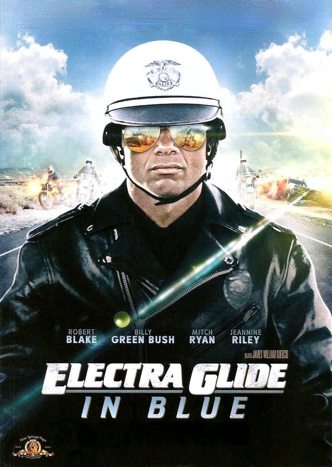 Electra Glide in Blue