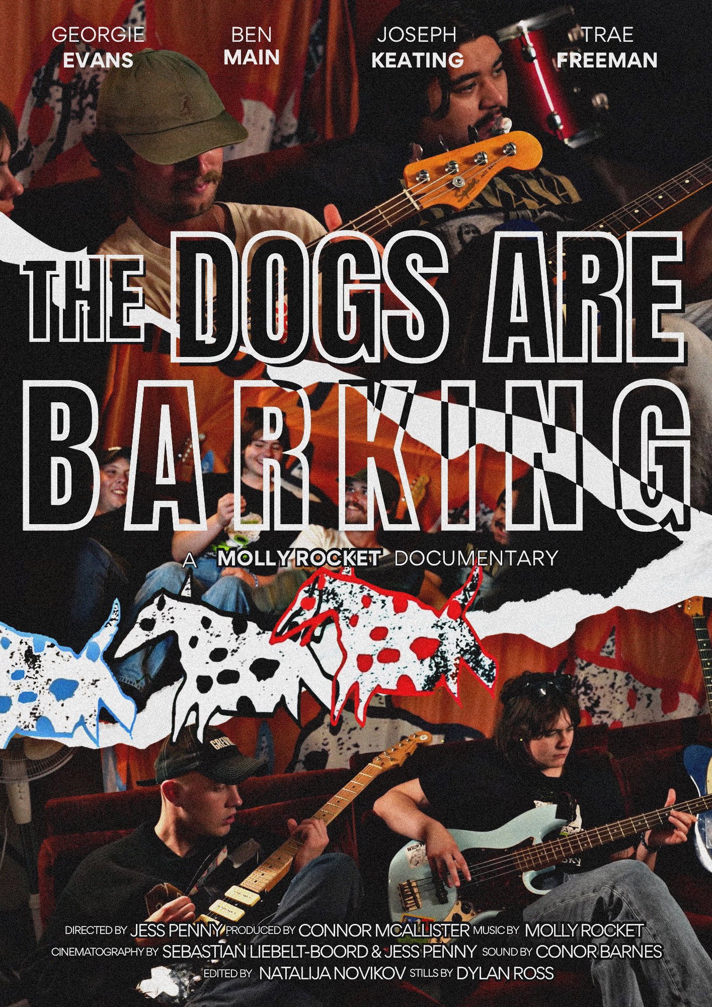 The Dogs Are Barking