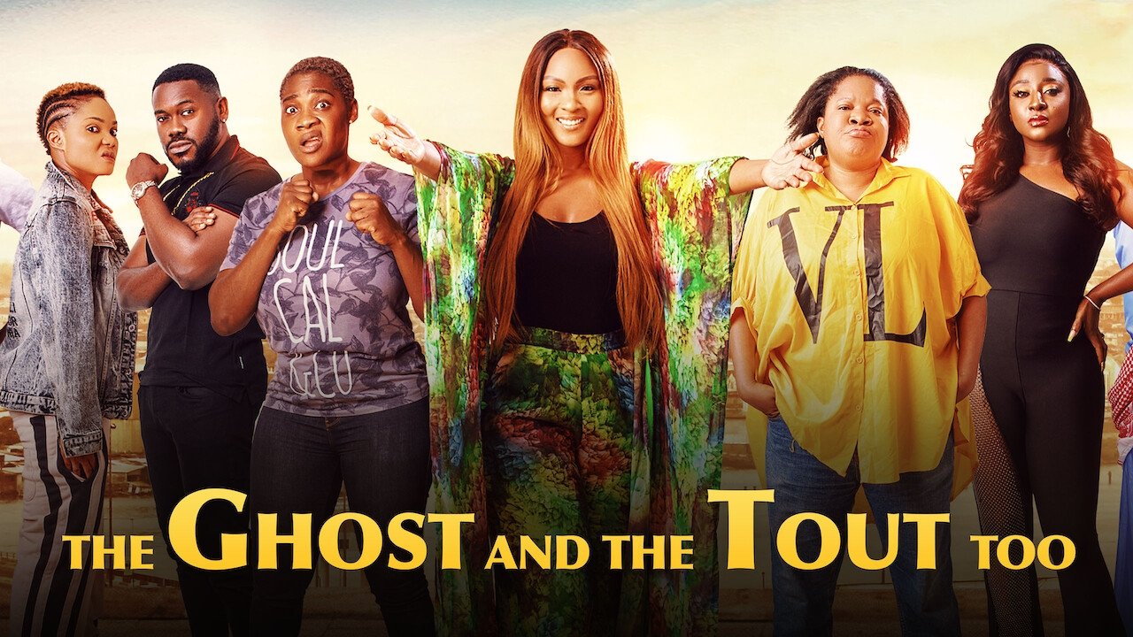 The Ghost and the Tout Too (2021)