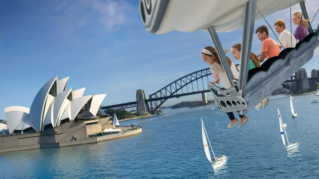 Soarin' Around the World