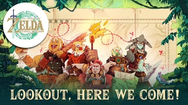 Thumbnail for The Legend of Zelda One-Shot - Lookout, Here We Come! Season 0 Episode 126