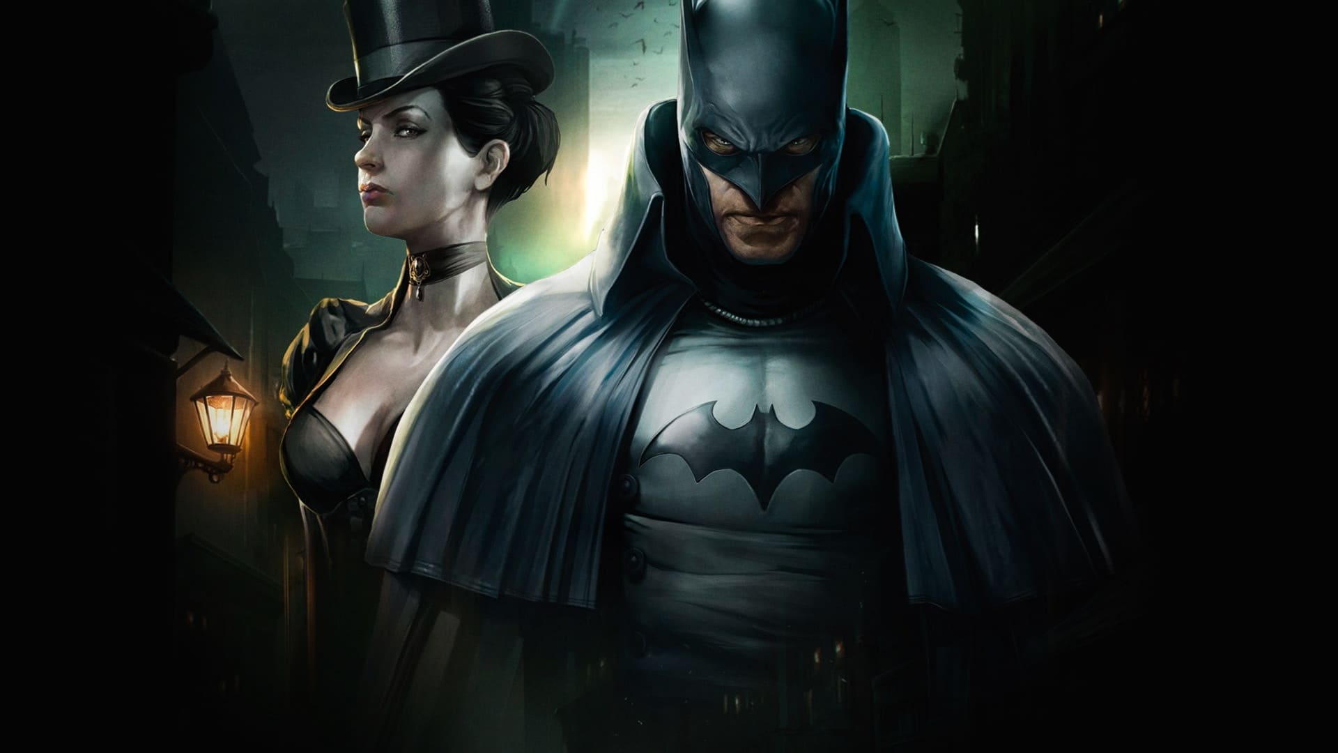 Batman: Gotham a Luz de Gas