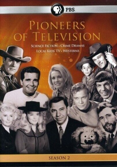 Capa da 2º temporada da série Pioneers of Television