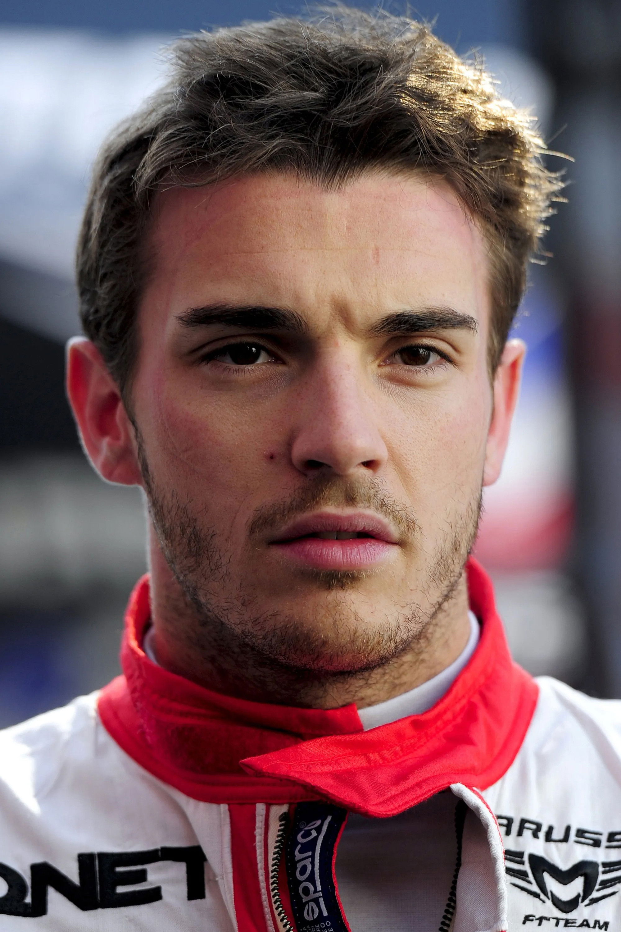 et billede af Jules Bianchi