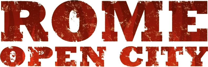 Rome, Open City Logo