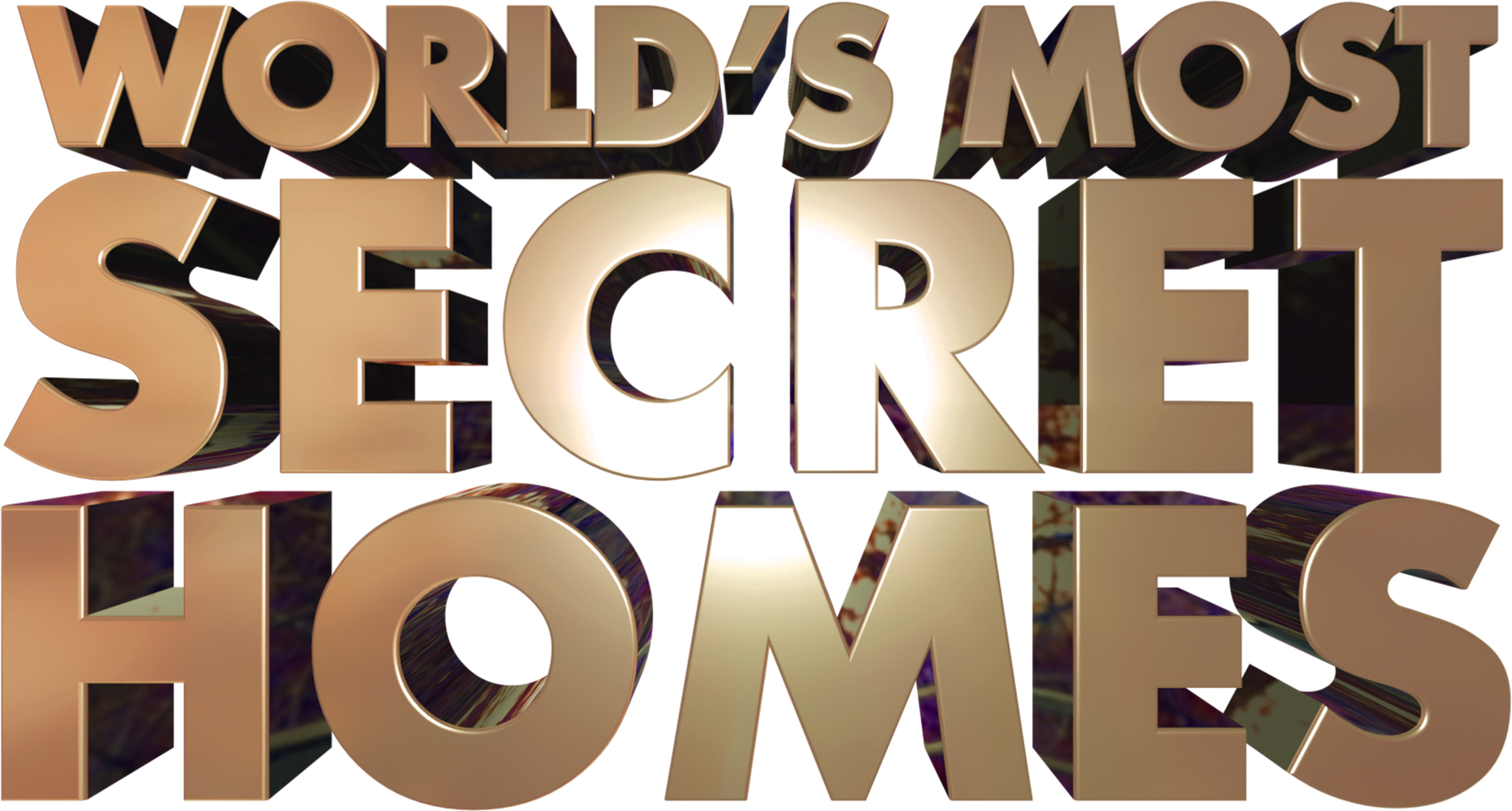 World's Most Secret Homes Logo
