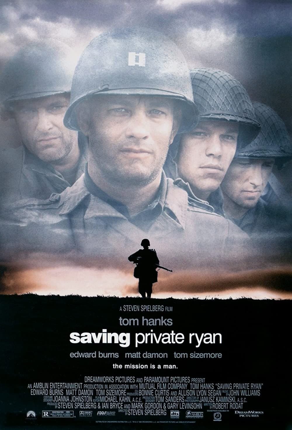 Poster and image movie Saving Private Ryan