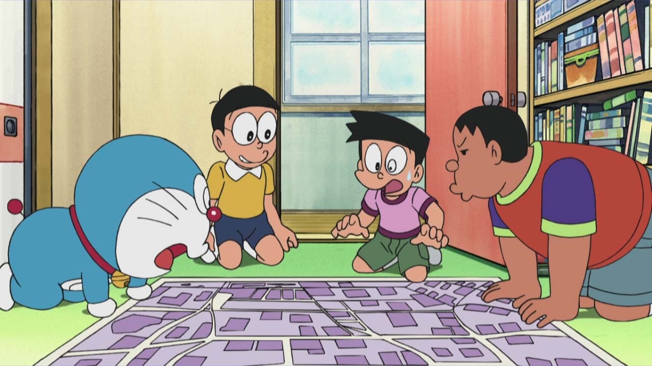 Doraemon, el gato cósmico 1x489