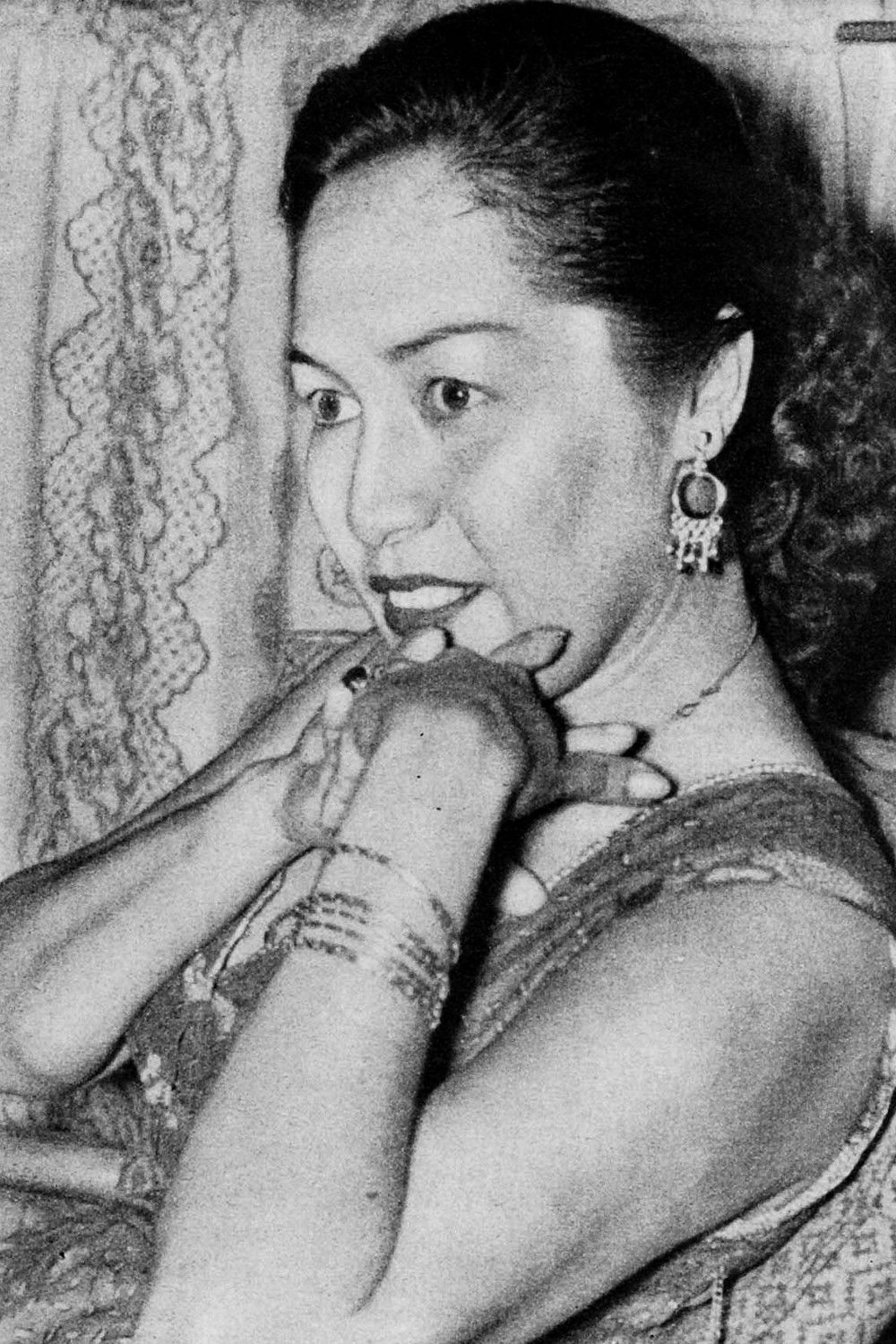 et billede af Fifi Young