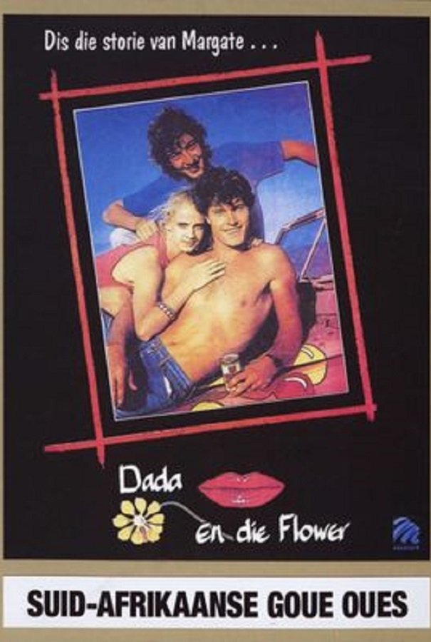 Dada en die Flower Poster