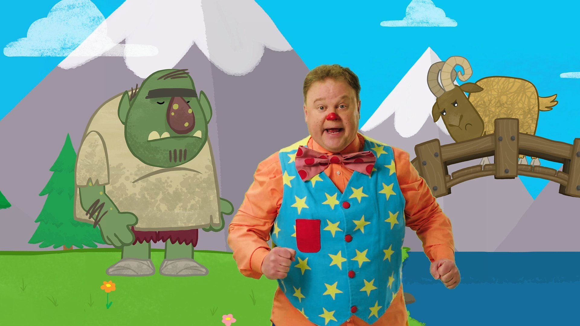 Thumbnail for The Three Billy Goats Gruff Season 1 Episode 7