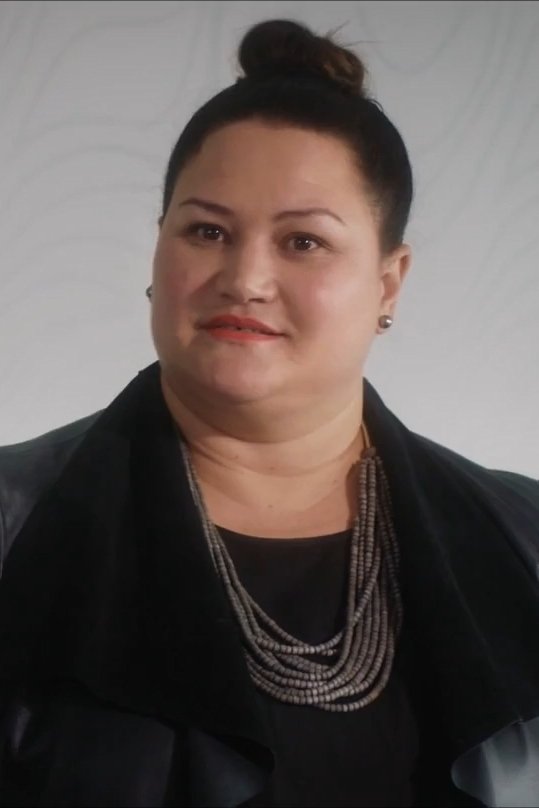 Terangi Brown's picture in the cast