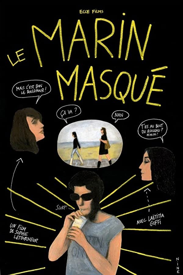 Affiche du film Le Marin masqué 15595