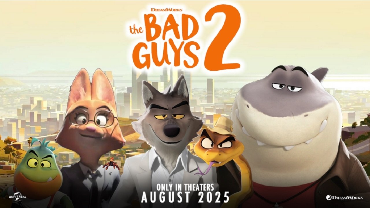 THE BAD GUYS 2 (ENGLISH) (T.B.A) backdrop
