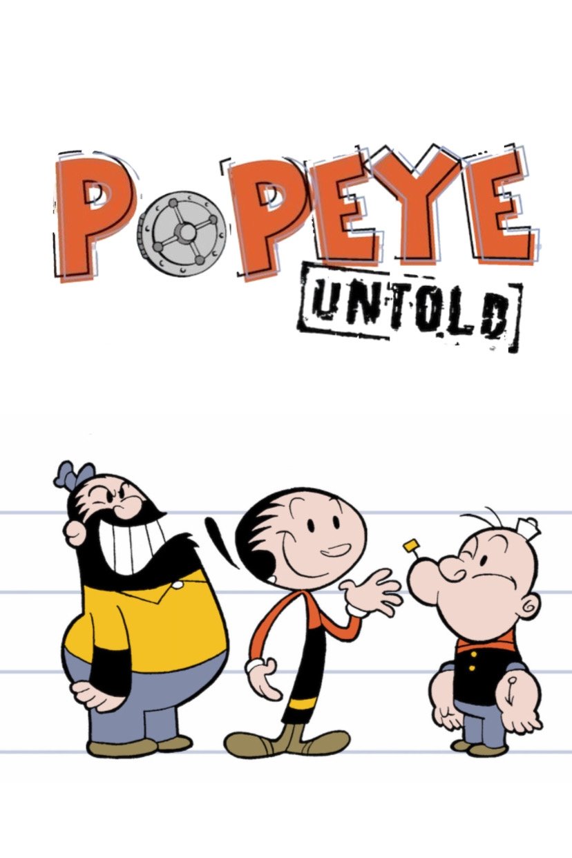 Movie image of : Popeye Untold