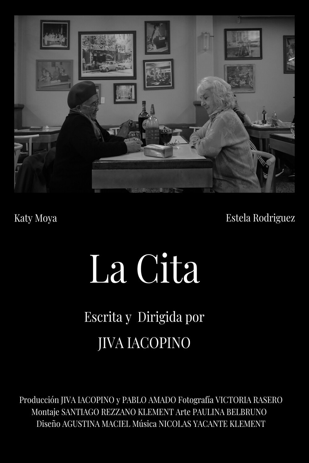 La Cita Posters — The Movie Database (TMDB)
