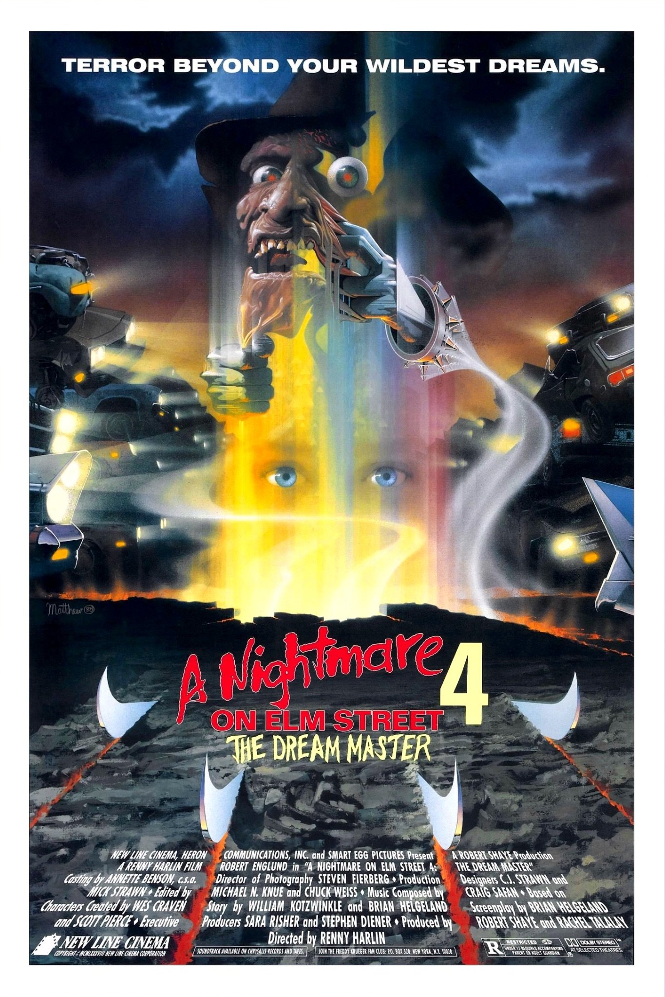 A Nightmare on Elm Street 4: The Dream Master