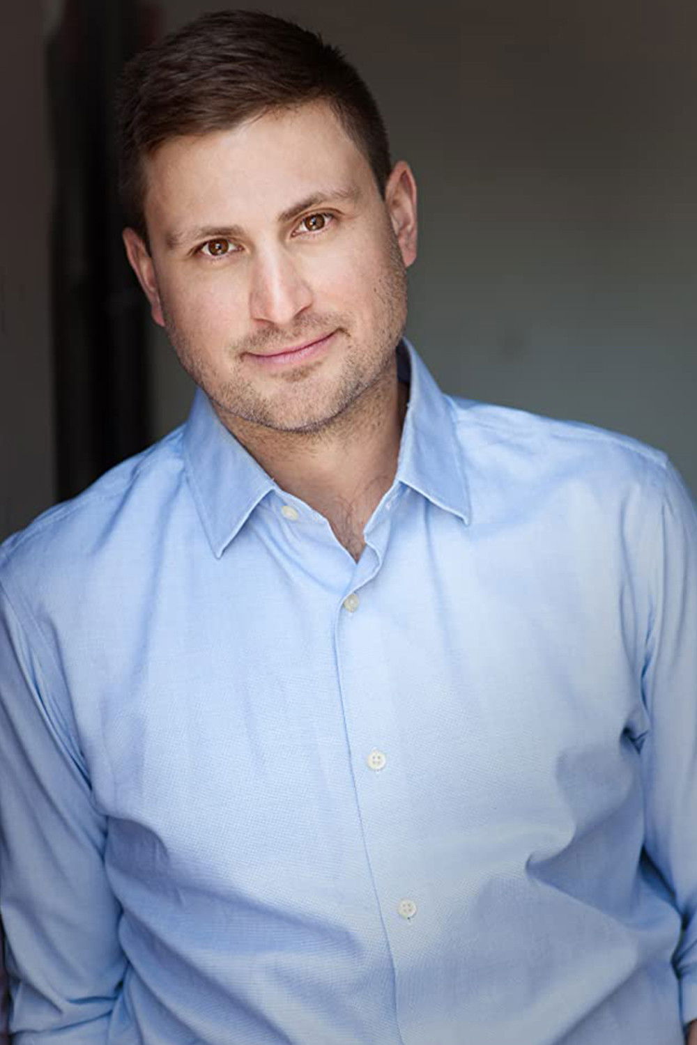 et billede af Michael Lyons