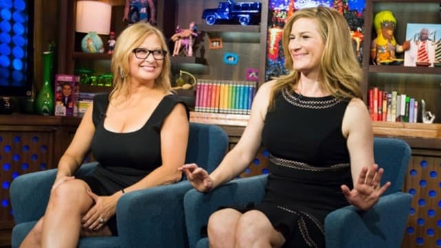 Watch What Happens Live with Andy Cohen Season 11 :Episode 158  Ana Gasteyer & Caroline Manzo