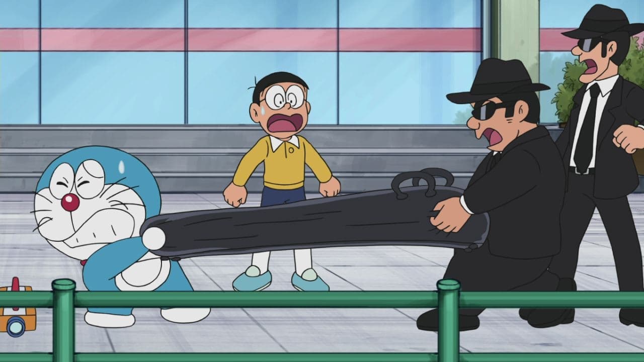 Doraemon, el gato cósmico 1x660
