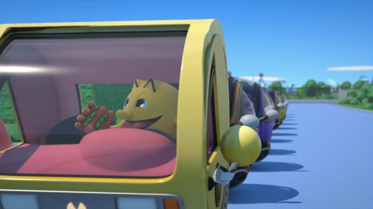 Pac-Man and the Ghostly Adventures