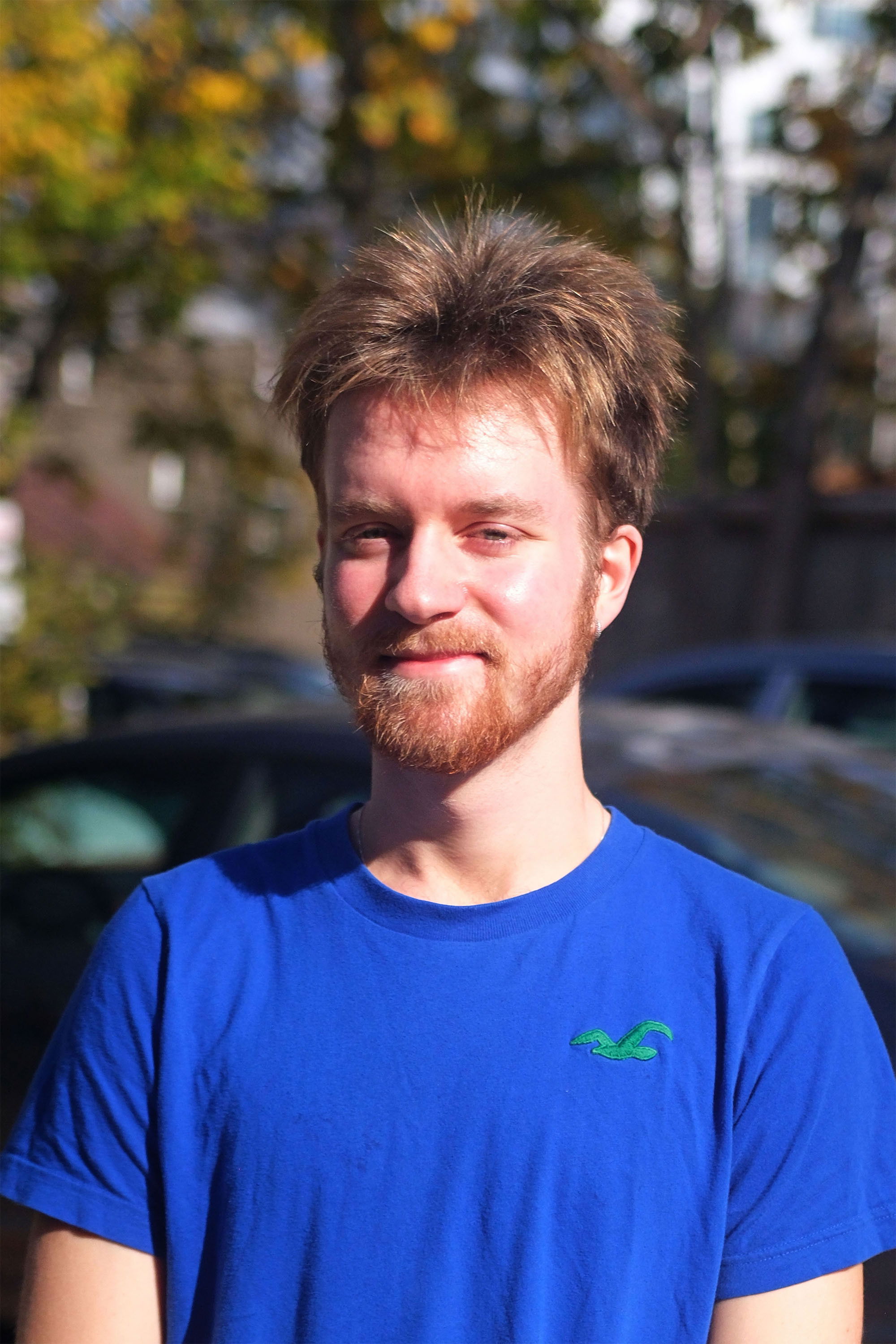 et billede af Toby Coleman