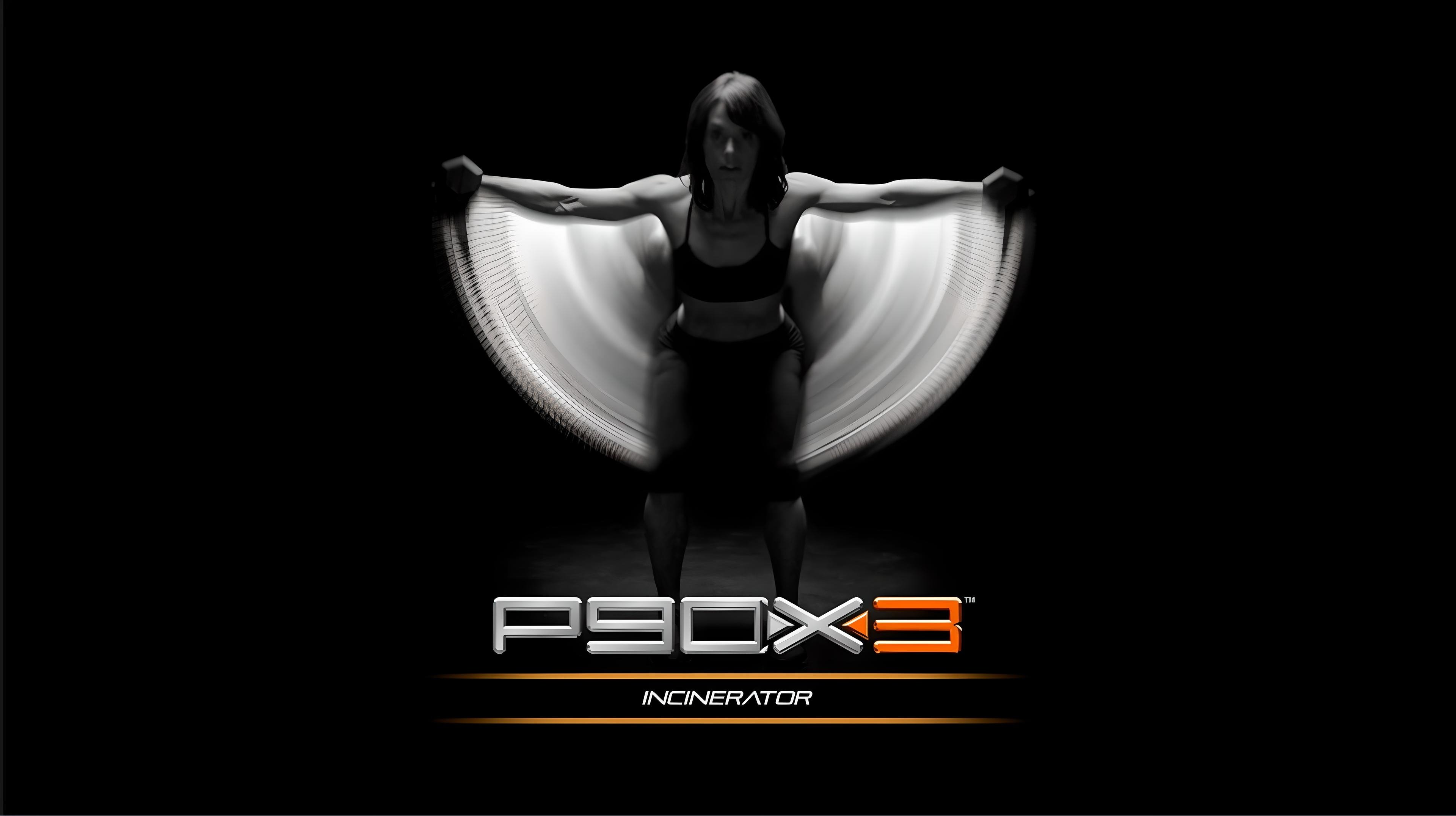 P90X3 - Incinerator