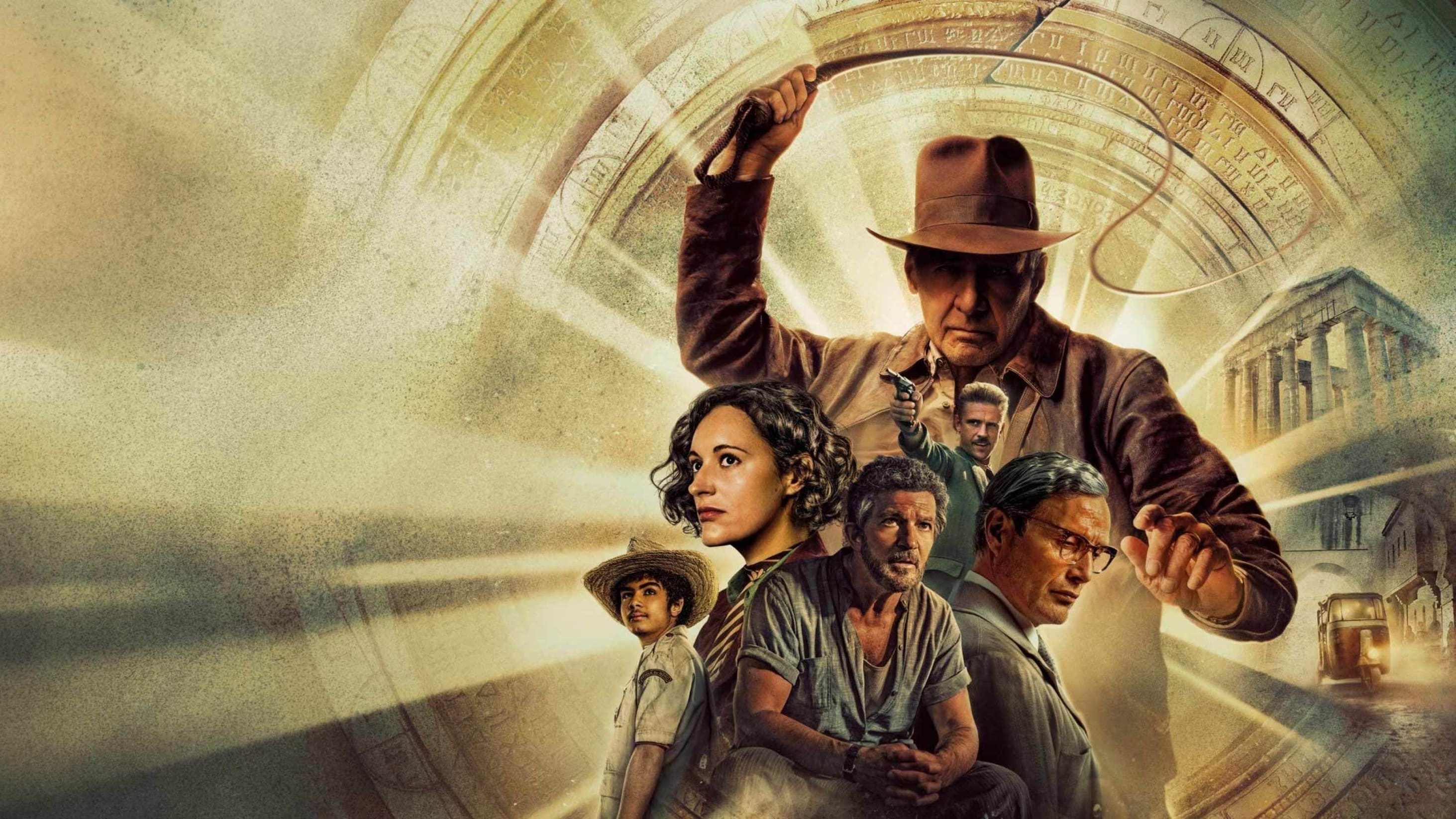 Indiana Jones và Vòng Quay Định Mệnh (2023)