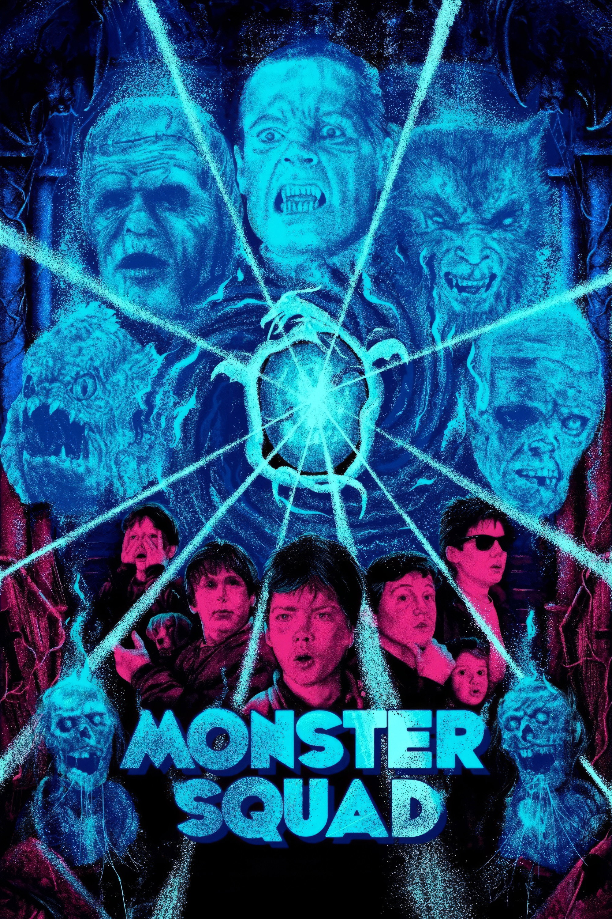 Monster Squad Movie Poster Monster Squad Movie Poster