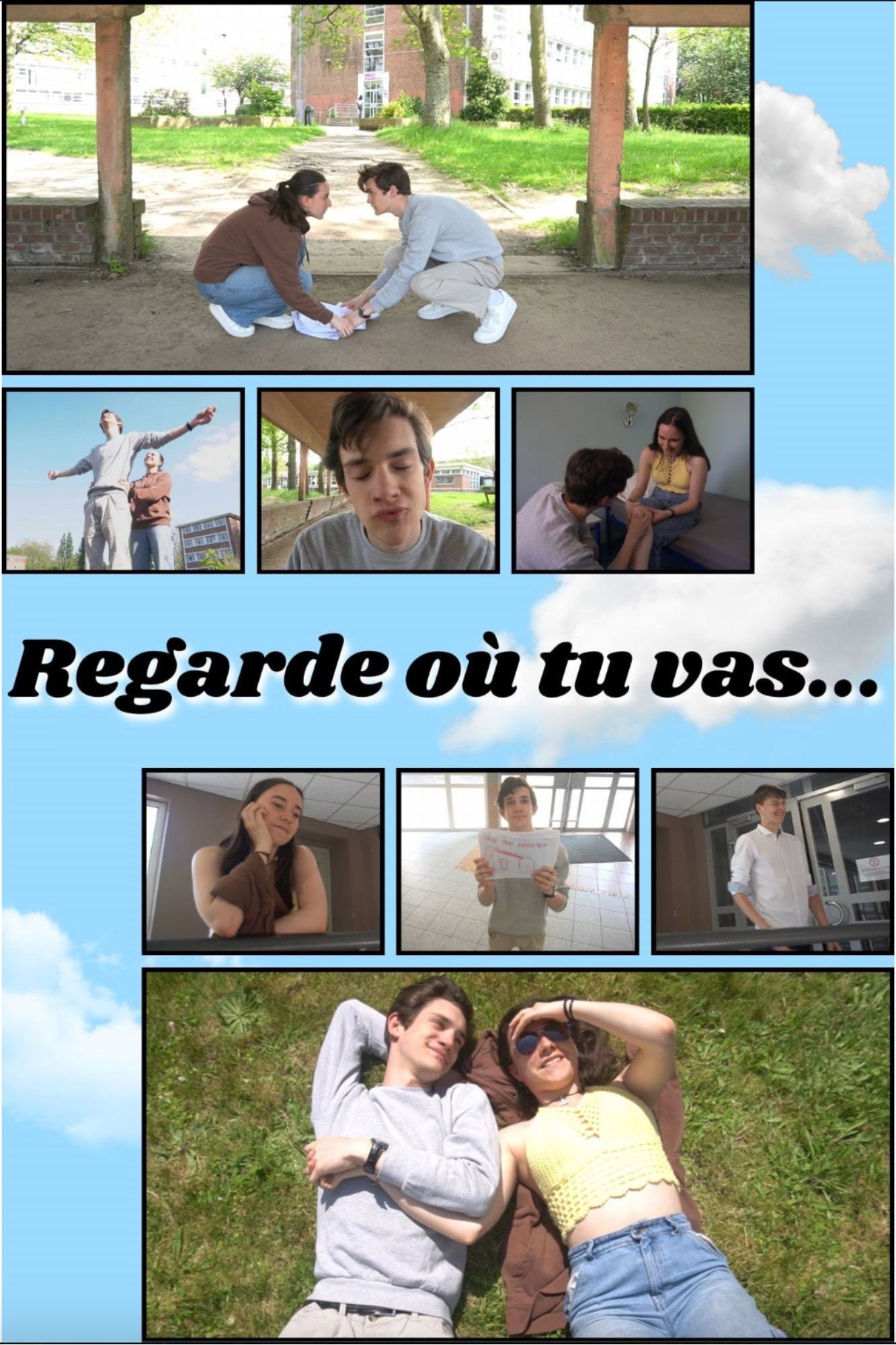 Regarde o&ugrave; tu vas...