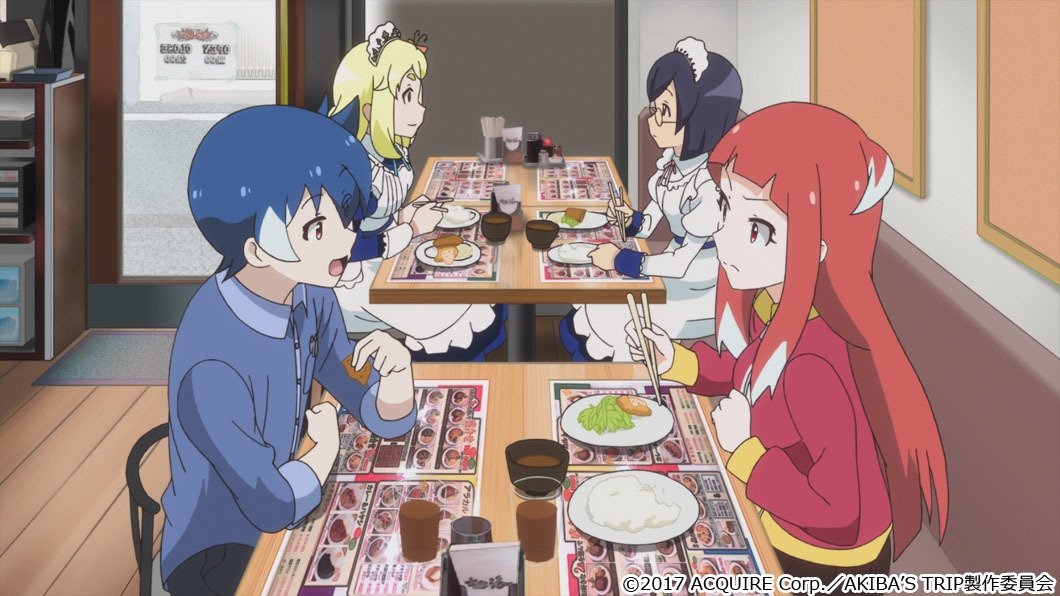 Akiba's Trip The Animation