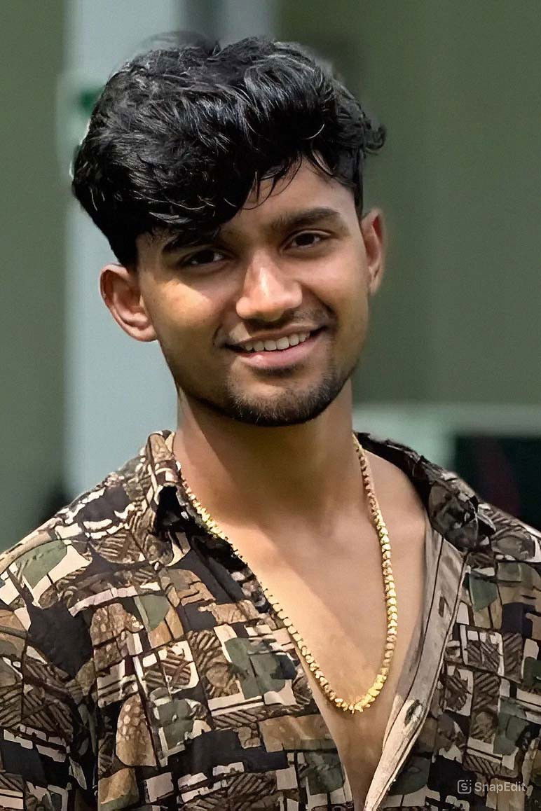 et billede af K.C.P. Dharmesh