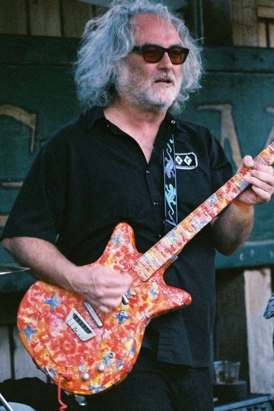 et billede af Scott McCaughey