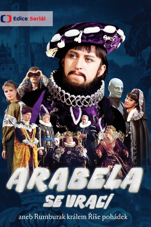 Arabela se vrací aneb Rumburak králem Říše pohádek poster cover