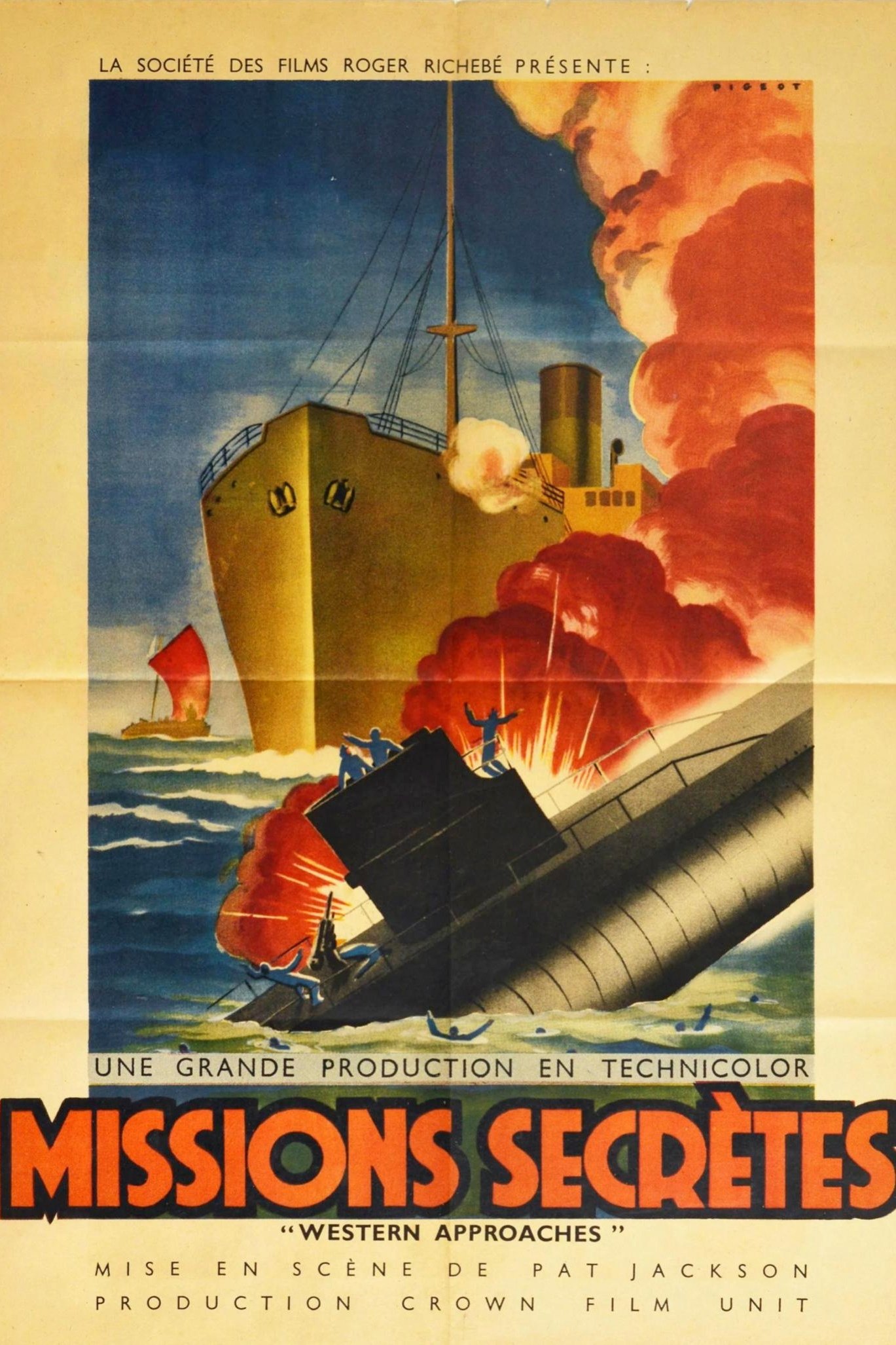 Movie image of : Western Approaches