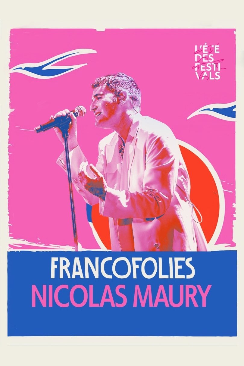 Nicolas Maury aux Francofolies 2023 Nicolas Maury aux Francofolies 2023