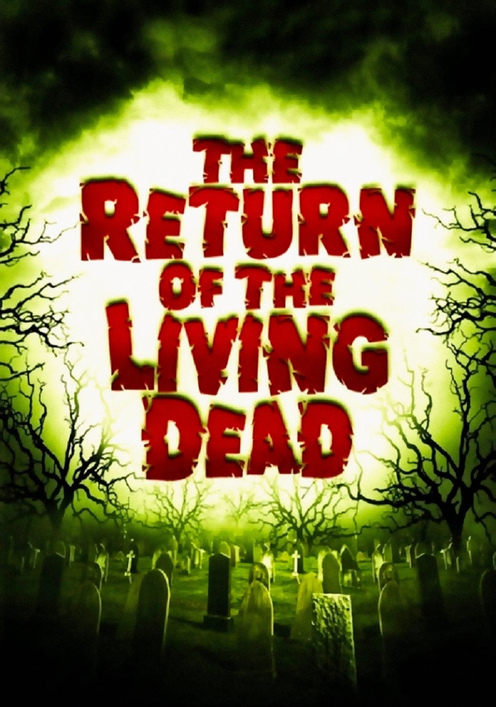 The Return of the Living Dead Movie poster