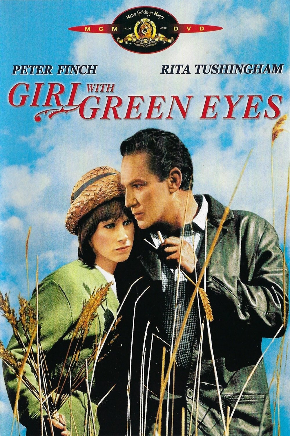Girl with Green Eyes