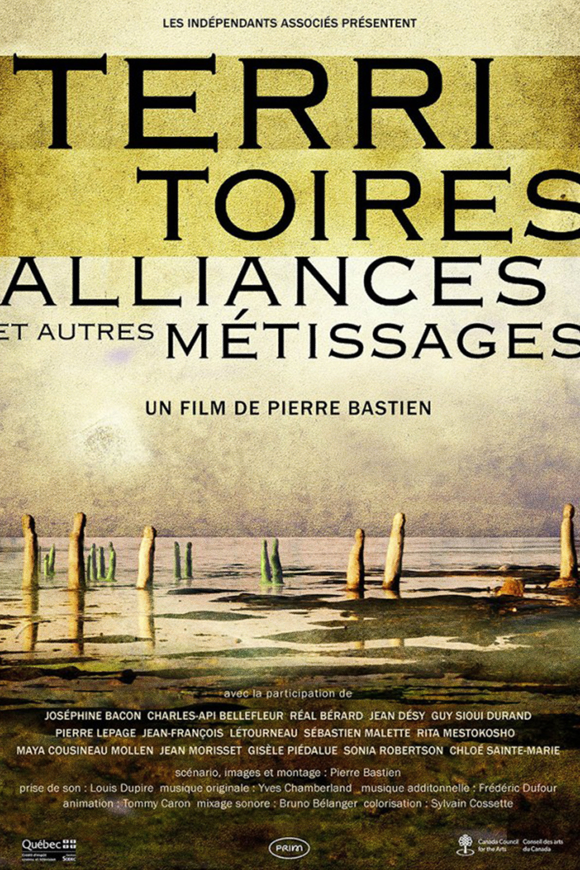 Territoires, alliances et autres m&eacute;tissages