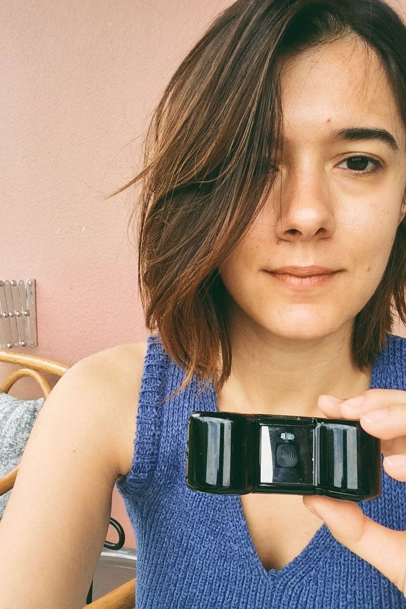 et billede af Emma Doxiadi