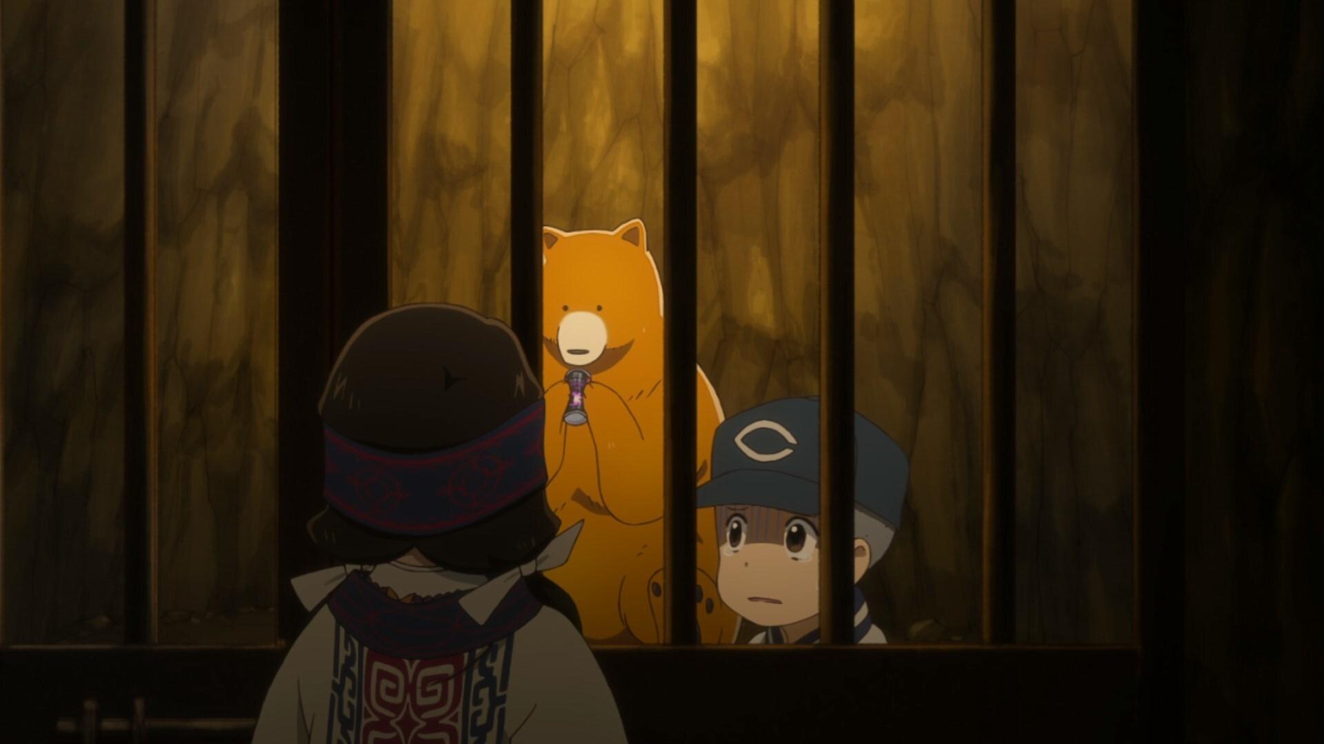 Girl Meets Bear