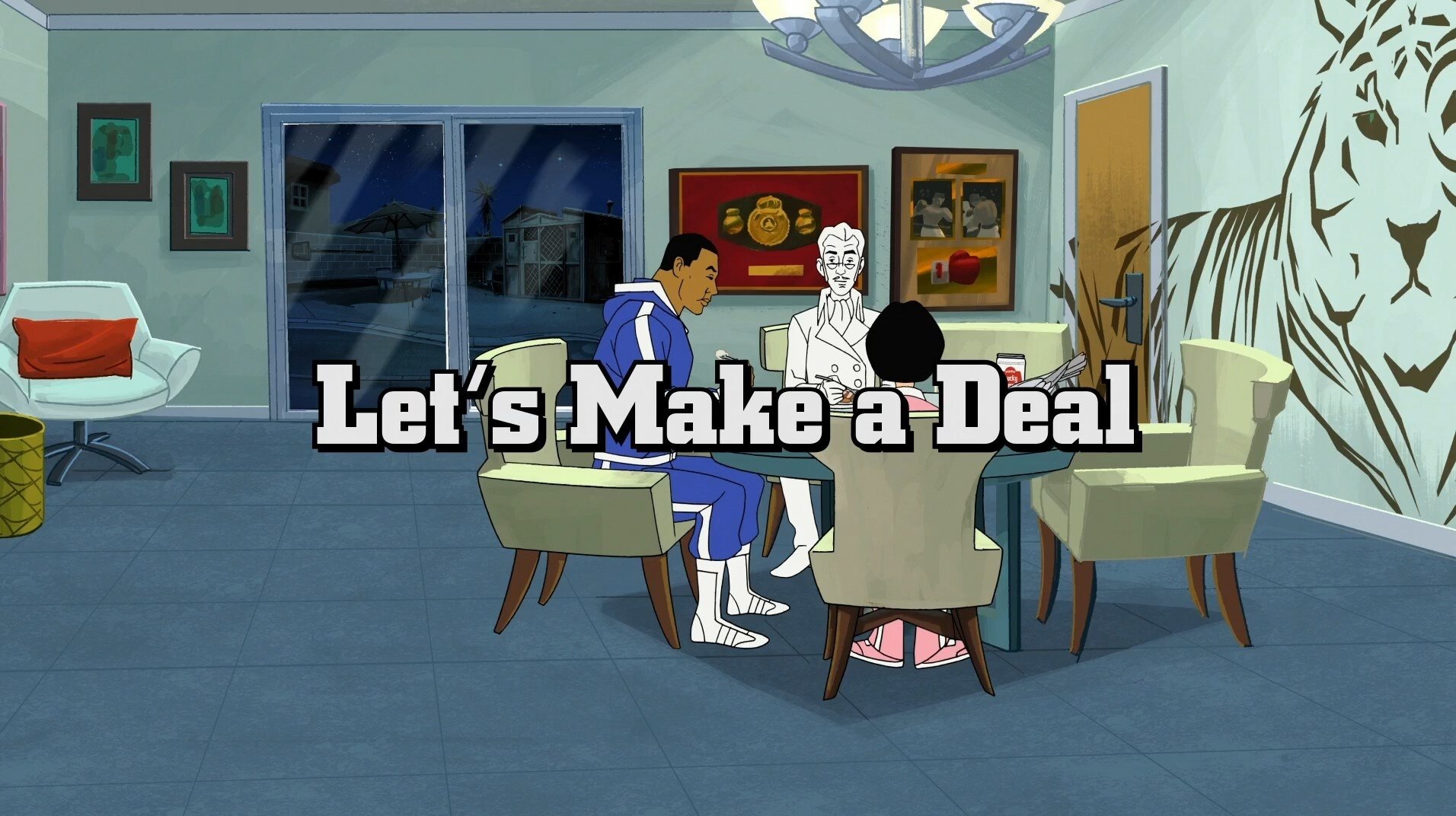 Mike Tyson Mysteries - Épisode 14