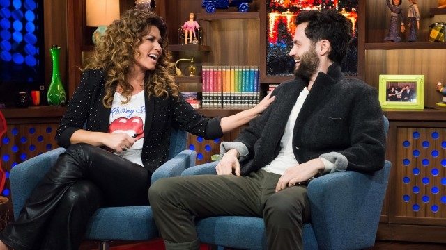 Watch What Happens Live with Andy Cohen Season 12 :Episode 47  Penn Badgley & Shania Twain