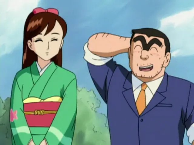 こちら葛飾区亀有公園前派出所 - Épisode 293